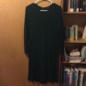 J. Crew ponte dress.